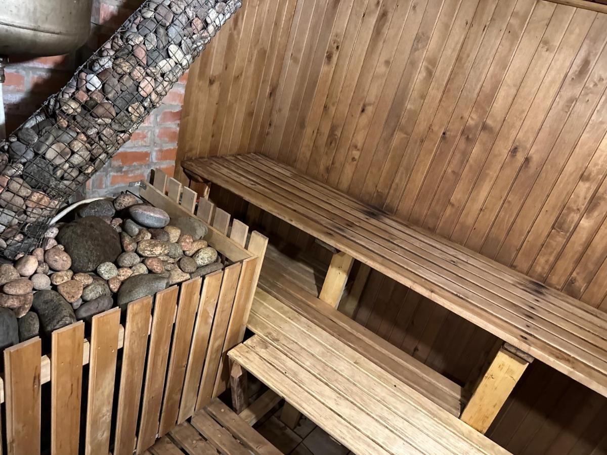 Apartamentai Su Pirtimi Klaipėda Eksteriør billede